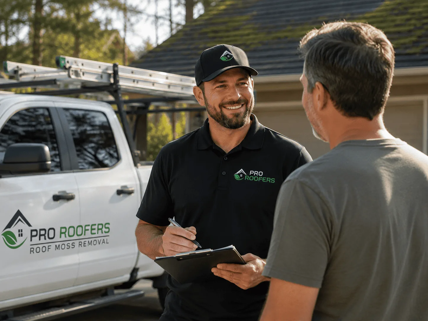Roof Moss Removal Muldrow, OK FAQs
